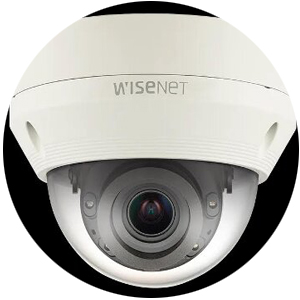 Wisenet security camera line by Hanwha Techwin for businesses