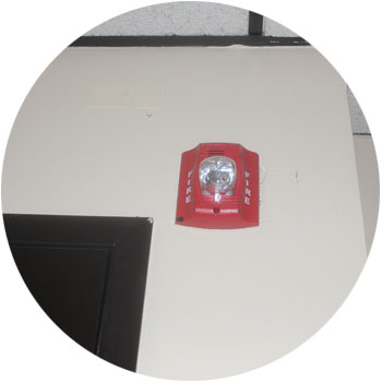 Intelligent fire alarm system and conventional fire alarm system installations should include emergency lighting.