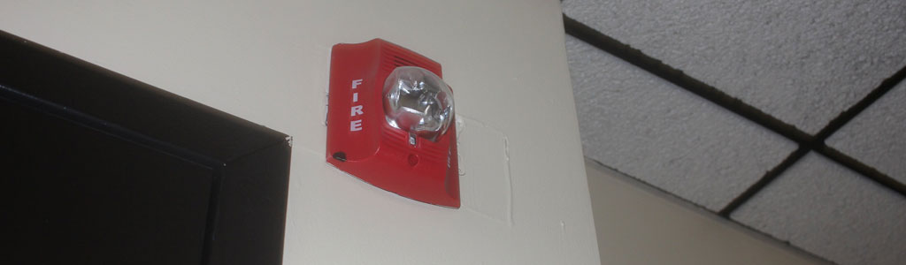 fire alarms are essential components of your security system.