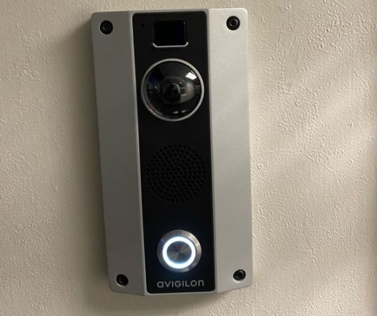 Avigilon two-way voice and video intercom
