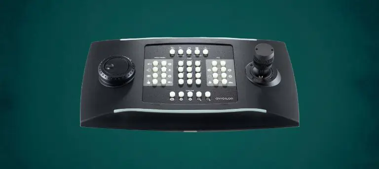 Avigilon joystick controller designed for PTZs